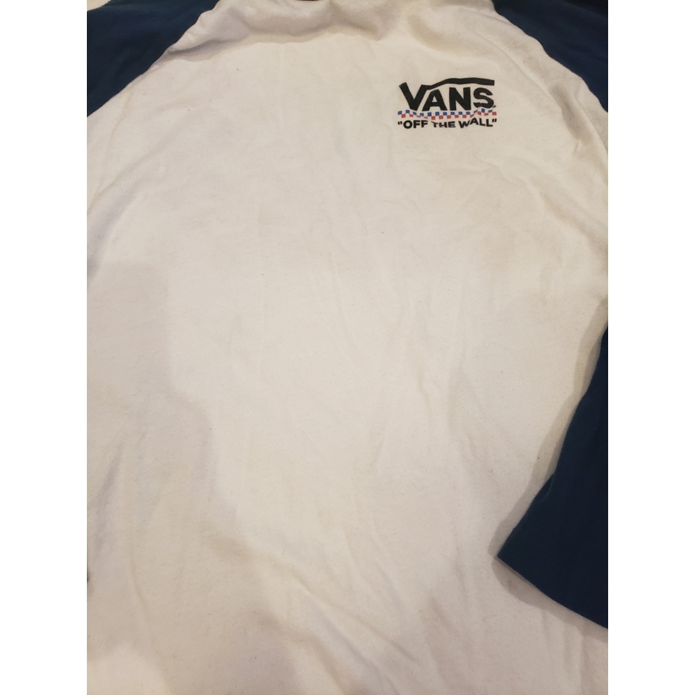Boys Vans Raglan - Picture 2 of 4
